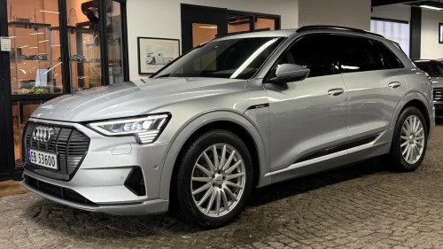 AUDI e-tron 55 55 Pano, B&O, ACC, Krok, Helskinn, Sportseter,