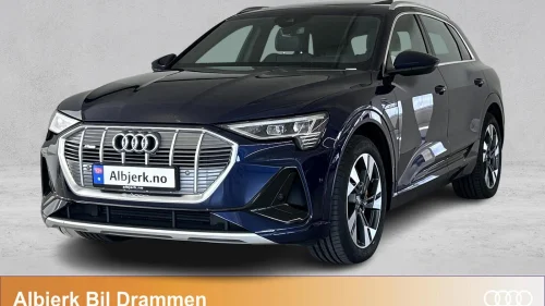AUDI e-tron 55 55 S line El.sete H-feste B&O Head up Soltak Led-Matrix