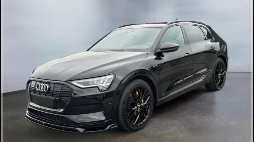 AUDI e-tron 50 GARANTI/PÅKOSTET/CHROMEDELETE/FRONTLEPPE/360/MATRIX
