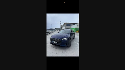 AUDI e-tron 50 50 S line Sport