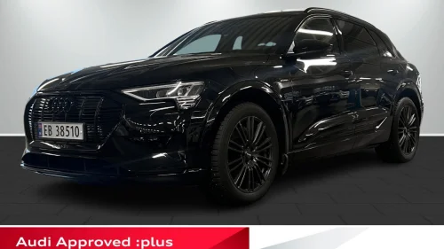 AUDI e-tron 50 50 advanced sport Matrix /21" /Sort taktrekk/360kamera+