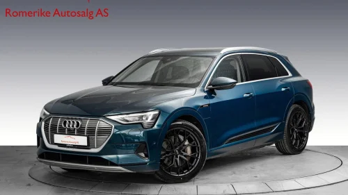 AUDI e-tron 50 50 Advanced sport/ A.D cruise/ assistentpakke+++ LOAD