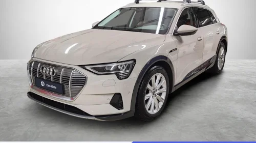 AUDI e-tron 50 50 / Skinn / Krok/ 360kam/ Norsk/ Luft/ 1-Eier