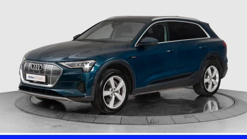 AUDI e-tron 50 50 Advanced Business - 360Kam, Pano, Krok, Sp.Seter