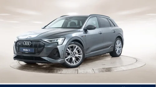 AUDI e-tron 55 55 S Line - Nattsyn, HUD, B&O, 360Kam, Skinn, Krok, 21"