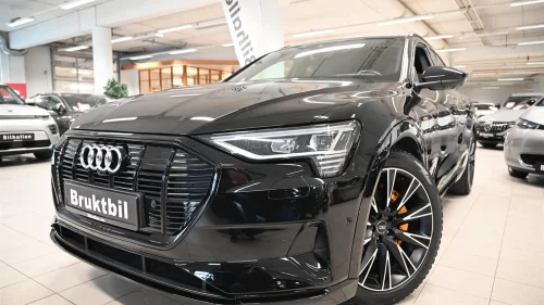 AUDI e-tron 50 50 Advanced Business