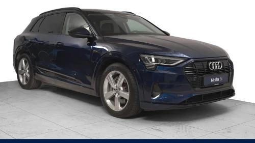 AUDI e-tron 50 50 advanced sport Krok,360,delskinn,sortoptikk,20"sort