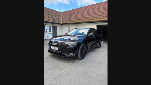 AUDI e-tron 55 55 S line Ny girkasse/elmotor