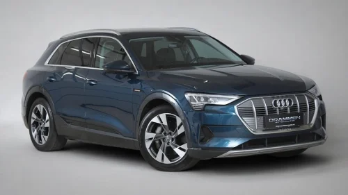 AUDI e-tron 55 55 Quattro m/Navi/LED/Sportsseter/Hengerfeste++