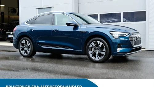 AUDI e-tron Sportback 50 50 Advanced Sport