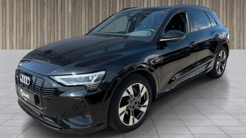 AUDI e-tron 55 55 S line Sport -Sort Optikk - H Feste -