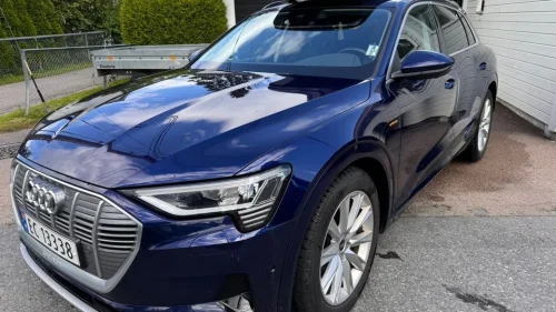 AUDI e-tron 55 55 Advanced Sport