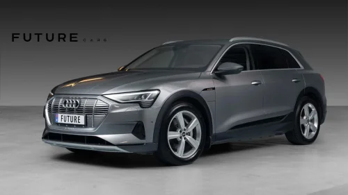 AUDI e-tron 55 55 ACC LUFT HENGERFESTE SPORTSSETER RATTVARME NORSK
