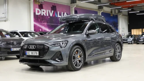 AUDI e-tron 55 55 S line Sport/Matrix/Krok/kamera/21’’