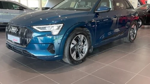 AUDI e-tron 55 55 advanced sport | Matrix |Fullskinn | 360 kamera |
