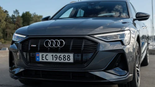 AUDI e-tron 55 55 2xS-line topputstyrt HUD Soft Close B&O