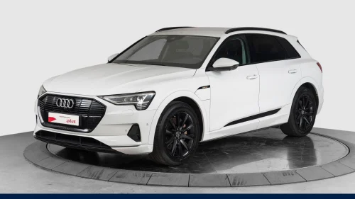 AUDI e-tron 55 55 Advanced Business Sort optikk,360" kamera,Alcantara+