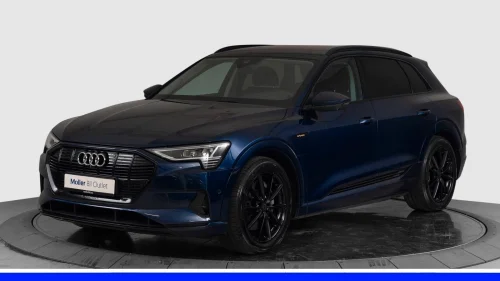 AUDI e-tron 55 55 Advanced Business - 360Kam, Sort optikk, Krok, ACC