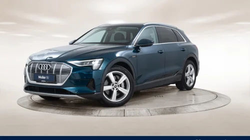 AUDI e-tron 55 55 advanced business - 360kam, Skinn, Krok, Navi
