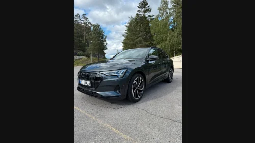 AUDI e-tron 50 50,Q,AD,SPORT,NATTSYN,PANO,B&O,SKINN,KROK,360,21"NORSK