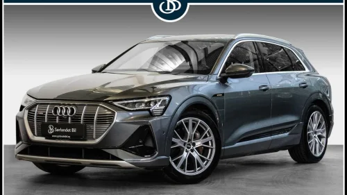 AUDI e-tron 55 55 / S-LINE / EN EIER! / B&O / VALCONA / 360° / MATRIX