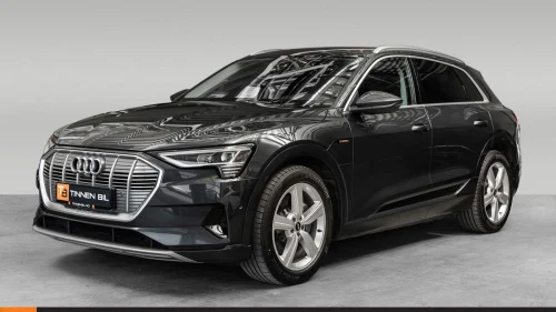 AUDI e-tron 55 55 Quattro I AdaptiveCruise I Hengerfeste I 1år garanti