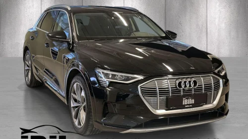 AUDI e-tron 55 55 Advanced Sport, Hengerfeste, Cruise, Navi, DAB++