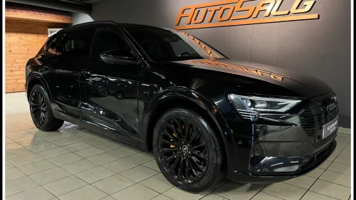 AUDI e-tron 55 55 ADVANCED SPORT QUATTRO BLACK/360/KROK/LUFT/AMBIENT+