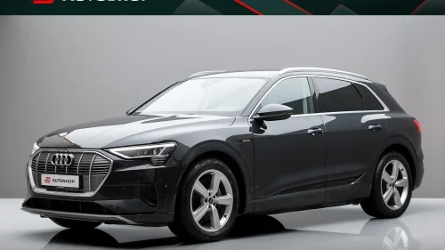 AUDI e-tron 55 55 SKINN ACC KROK 360 KAMERA LED LUFT CARPLAY NORSK