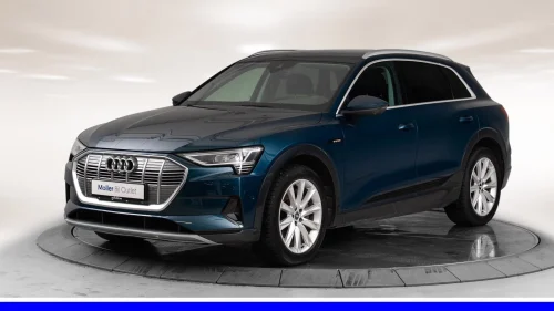 AUDI e-tron 50 50 Advanced Business - 360Kam, LED, Krok, Luft, Navi
