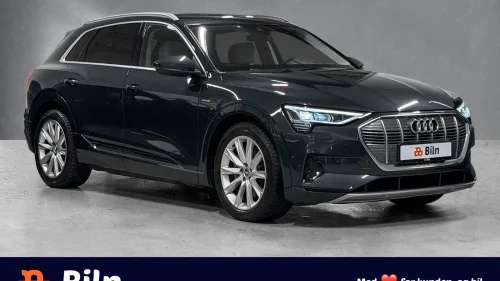 AUDI e-tron 50 50 /ACC/Skinn/Krok/Minne/Luft/Ambiente/Rattvarme/22 reg
