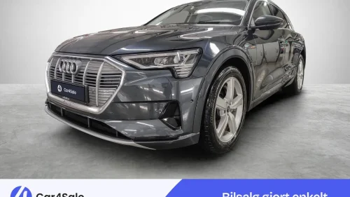 AUDI e-tron 50 50 / Skinn/ Luft/ ACC/ Krok/ EU 05.27/ Norsk/ Garanti +