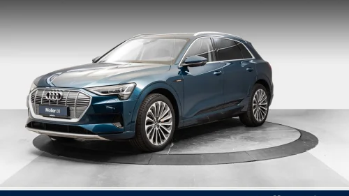 AUDI e-tron 55 55 advanced sport Panorama/B&O/Hengerfeste/Skin