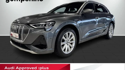 AUDI E TRON 55 55 S-line sport/ B&O/krok/panorama