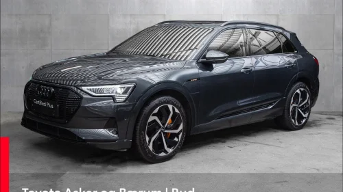 AUDI E TRON 55 55/ BLACK OPTIC/ MATRIX/ ACC/ AMBIENT/ VIRTUAL/ KROK