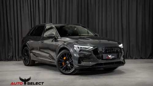 AUDI E TRON 55 55 Quattro/ACC/Kamera/Luft/CarPlay/Memory/Skinn++