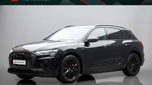 AUDI E TRON 55 55 BLACK PACK SKINN B&O SPORT LED 360 KROK ACC NORSK