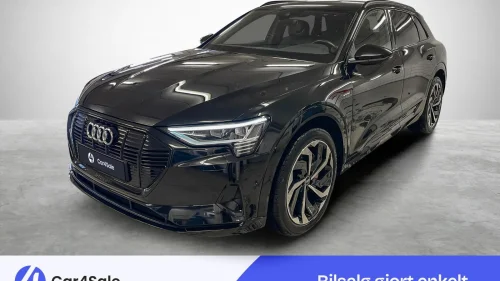 AUDI E TRON 55 55 417km / Lav KM / H.Feste / Skinn/Alcantara / Keyless