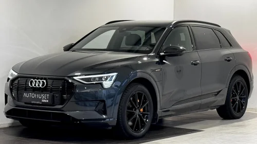 AUDI E TRON 55 E TRON 55 ADVANCED SPORT-KROK-MATRIX-360KAMERA-EL.SETER