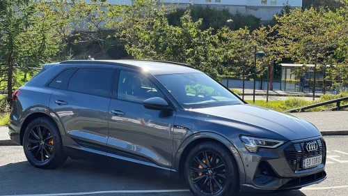 AUDI E TRON 55 E-TRON S-Sport 55, 360 KAMERA, KROK, NORSK