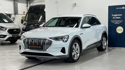 AUDI E TRON 55 55/Advanced Business/hengerfeste/360kamera/acc/skinn/