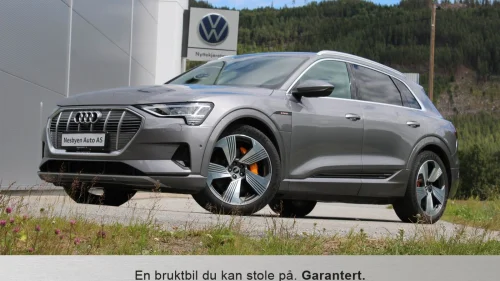 AUDI E TRON 55 55 Adv Business 360/Alcantara/Sportsseter++ Levering?