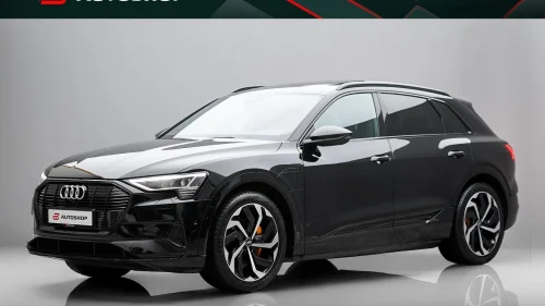 AUDI E TRON 55 55 SPORT BLACK PACK PANO MEMORY LED 360 KAMERA ACC