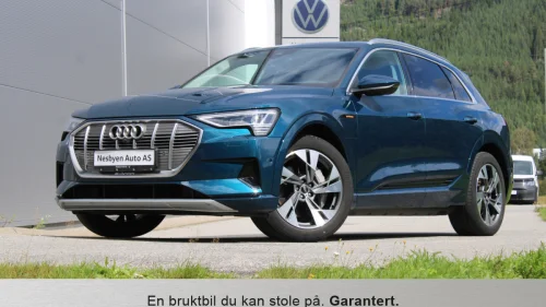 AUDI E TRON 55 55 adv.sport HUD/B&O/Pano.Soltak/360.R.kam++ Levering?