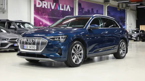 AUDI E TRON 55 55 Advanced Sport/Matrix/Krok/Kamera/El.seter