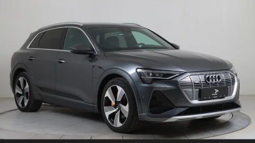 AUDI E TRON 55 55 S line Sport ACC/Krok/360º/Matrix/B&O/Luft