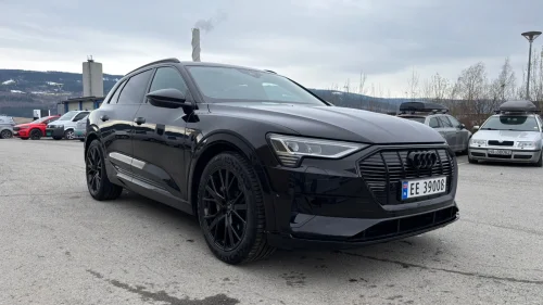 AUDI e-tron 55 55 Advanced / Blackpack|Nightvision|Matrix|H.feste