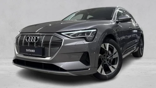 AUDI E TRON 55 55/Adaptive Cruise/Luftfjæring/Krok/Sportsseter/LED