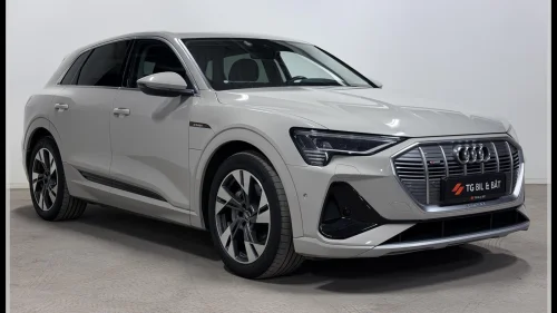 AUDI e-tron 55 55 quattro 408hk S-Line - ACC/MATRIX/B&O/HEADUP/KROK+++