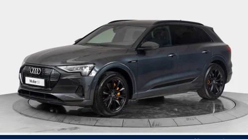 AUDI E TRON 55 55 Advanced Sport - B&O,360Kam,Matrix,SortOptikk,Krok